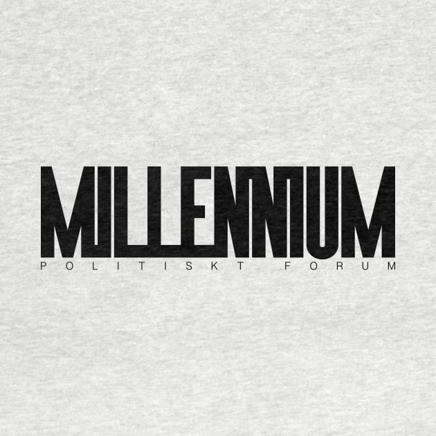 Millennium (Black) by pinemach